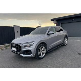 Stopnie boczne Bosphorus Black (2 szt., Aluminium) Audi Q8 2018- zdjęcia 1