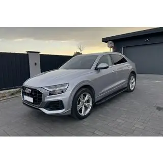 Stopnie boczne Bosphorus Black (2 szt., Aluminium) Audi Q8 2018- zdjęcia 1