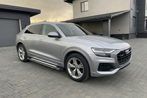 Audi Q8 2018- Rainbow Stopnie boczne (2 szt., aluminium) zdjęcia 1