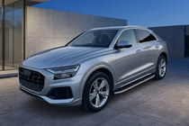 Audi Q8 2018- Progi Boczné Duru (2 szt., Aluminium) zdjęcia 1