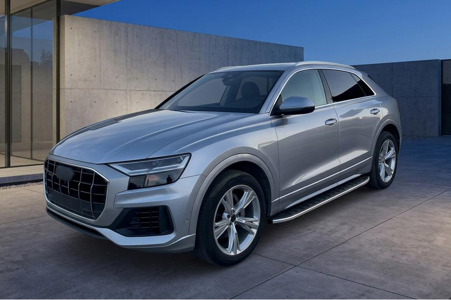 Audi Q8 2018- Progi Boczné Duru (2 szt., Aluminium) Image