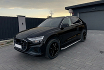 Audi Q8 2018- Progi Boczne Maydos V1 (2 szt., Aluminium i Stal Nierdzewna) zdjęcia 1