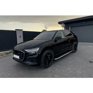 Progi Boczne Maydos V1 (2 szt., Aluminium i Stal Nierdzewna) Audi Q8 2018- zdjęcia 1