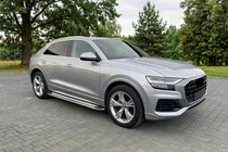 Audi Q8 2018- Progi Boczné Maydos V2 (2 szt., Aluminium i Stal Nierdzewna) zdjęcia 1
