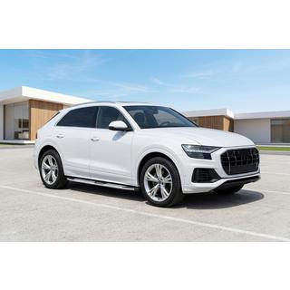 Progi Boczne Mevsim Grey (2 szt., Aluminium) zdjęcia 1