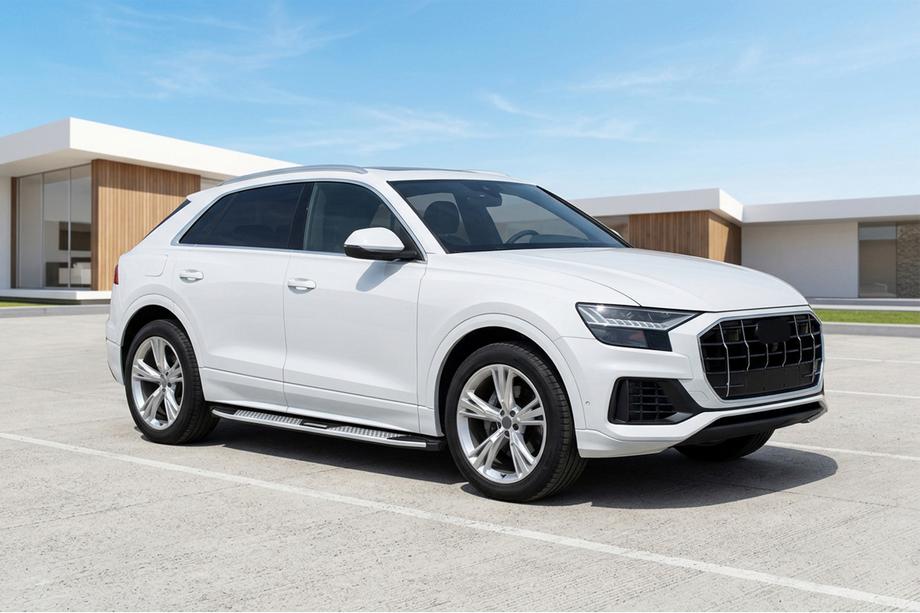 Audi Q8 2018- Progi Boczne Mevsim Grey (2 szt., Aluminium) Image