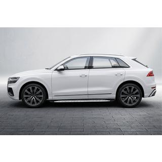 Progi Boczné Shining V1 (2 szt., Aluminium) Audi Q8 2018- zdjęcia 1