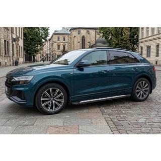 Progi Boczné Vision New Black (2 szt., Aluminium) Audi Q8 2018- zdjęcia 1