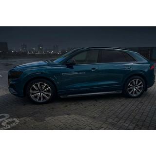 Progi Boczné Vision New Black (2 szt., Aluminium) Audi Q8 2018- zdjęcia 3