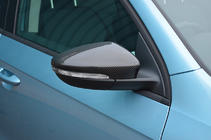 Volkswagen Passat CC 2008-2017 Nakładki na Lusterka (2 szt, Prawdziwy Carbon) zdjęcia 15