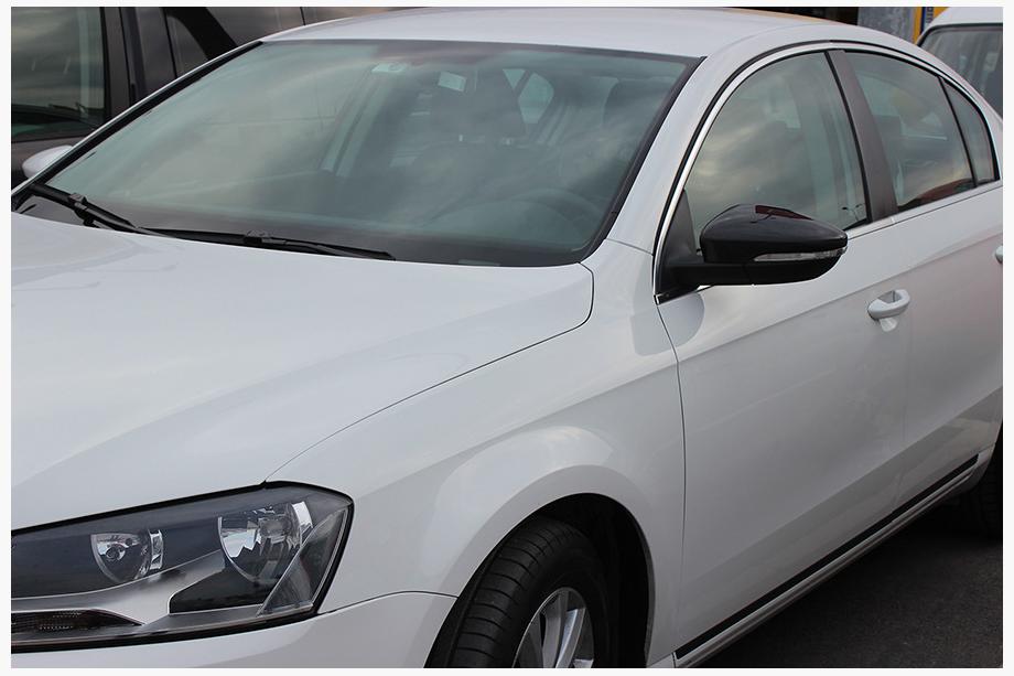 Volkswagen Passat CC 2008-2017 Nakładki na Lusterka (2 szt, Prawdziwy Carbon) Zdjęcia 16