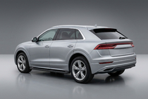 Audi Q8 2018- Progi boczne Allmond Black (2 szt., aluminium) zdjęcia 1