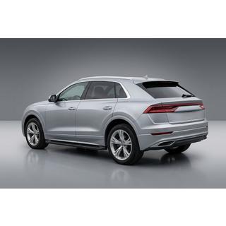 Progi boczne Allmond Black (2 szt., aluminium) Audi Q8 2018- zdjęcia 1