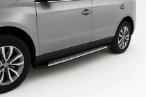 Geely Emgrand X7 2011- Progi boczne OEM (Bez zestawu montażowego, 2014+) zdjęcia 1