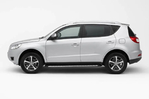 Geely Emgrand X7 2011- Progi boczne OEM (Bez zestawu montażowego, 2014+) zdjęcia 3