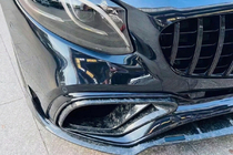 Mercedes S-class C217 Coupe 2014-2020 Zestaw nakładek BRB (karbon kuty) zdjęcia 1