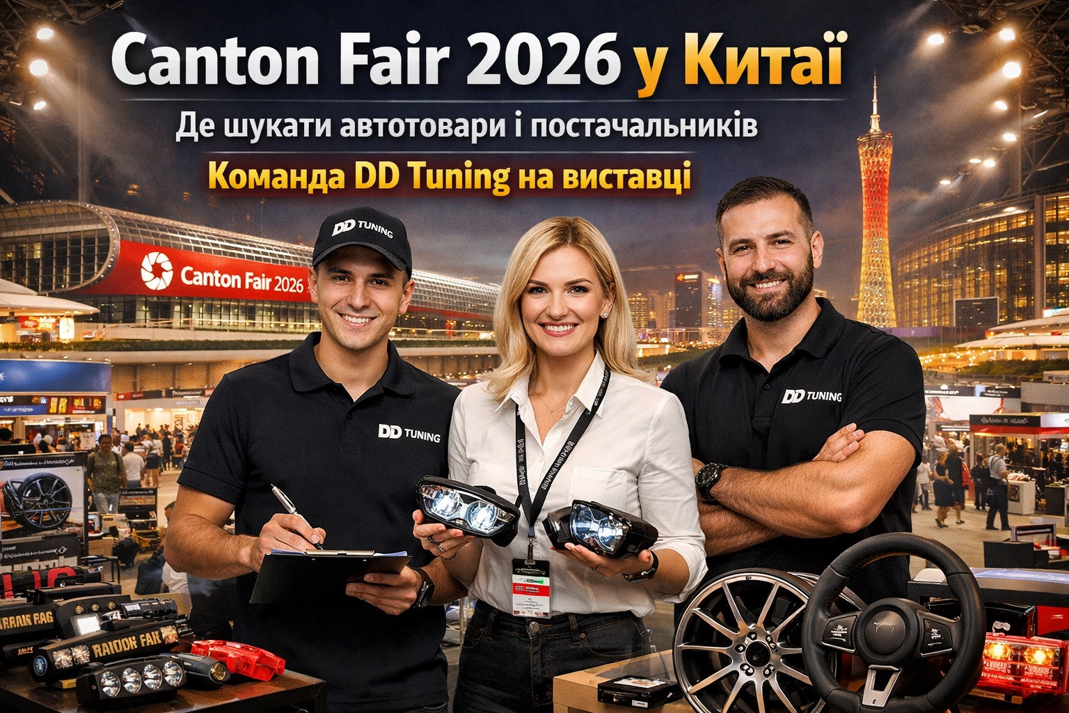 Canton Fair 2026 w Chinach: produkty auto, dostawcy i co warto przywieźć