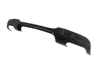 BMW 3 Series E90/E91 2005-2011 Dyfuzor tylnego zderzaka pod podwójny wydech po obu stronach (dla E90 M-Sport 2008-2011) zdjęcia 2