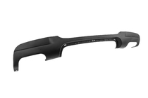BMW 3 Series E90/E91 2005-2011 Dyfuzor tylnego zderzaka pod podwójny wydech po obu stronach (dla E90 M-Sport 2008-2011) zdjęcia 3