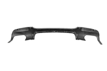 BMW 3 Series E90/E91 2005-2011 Dyfuzor tylnego zderzaka pod podwójny wydech po obu stronach (dla E90 M-Sport 2008-2011) zdjęcia 4