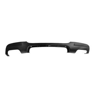 Dyfuzor tylnego zderzaka pod podwójny wydech po obu stronach (dla E90 M-Sport 2008-2011) zdjęcia 1