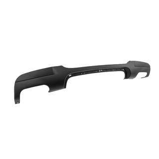 Dyfuzor tylnego zderzaka pod podwójny wydech po obu stronach (dla E90 M-Sport 2008-2011) zdjęcia 3