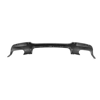Dyfuzor tylnego zderzaka pod podwójny wydech po obu stronach (dla E90 M-Sport 2008-2011) zdjęcia 4