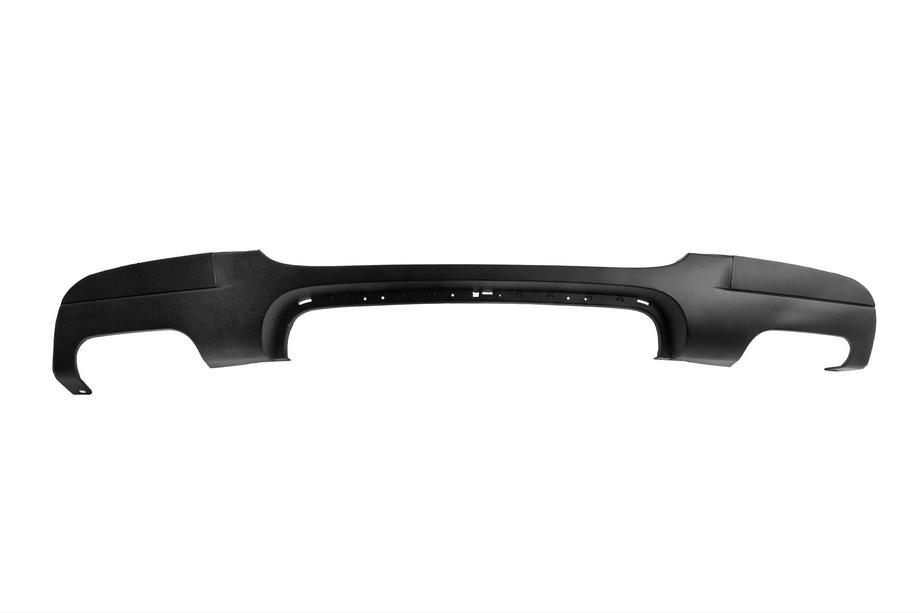 BMW 3 Series E90/E91 2005-2011 Dyfuzor tylnego zderzaka pod podwójny wydech po obu stronach (dla E90 M-Sport 2008-2011) Image