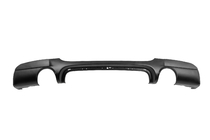 BMW 3 Series E90/E91 2005-2011 Dyfuzor tylnego zderzaka pod podwójny pojedynczy wydech (do E90 M-Sport 2008-2011) zdjęcia 1