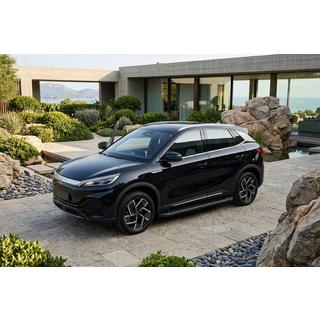 Progi boczne Allmond Black (2 szt., aluminium) BYD Atto 3 2021- zdjęcia 1