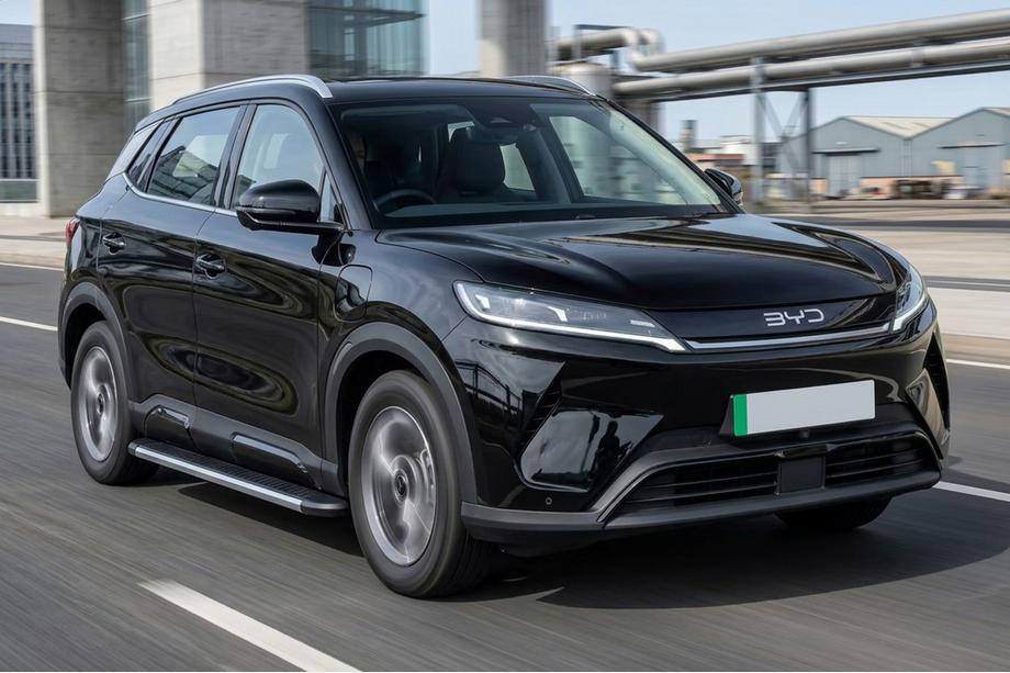 BYD Atto 2/Yuan Up 2024– Progi boczne Maya V1 (2 szt., aluminium) Image