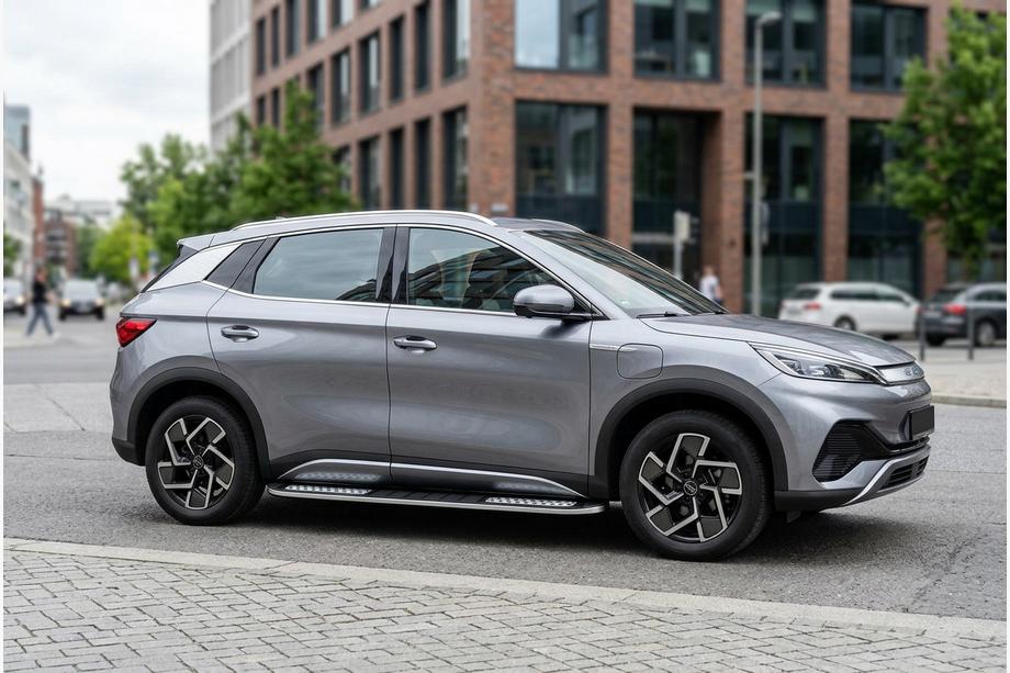 BYD Atto 3 2021- Progi boczne Tayga V2 (2 szt., Aluminium) Image
