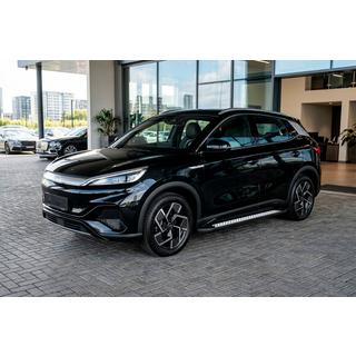 Progi Boczné Vision New Black (2 szt., Aluminium) BYD Atto 3 2021- zdjęcia 1