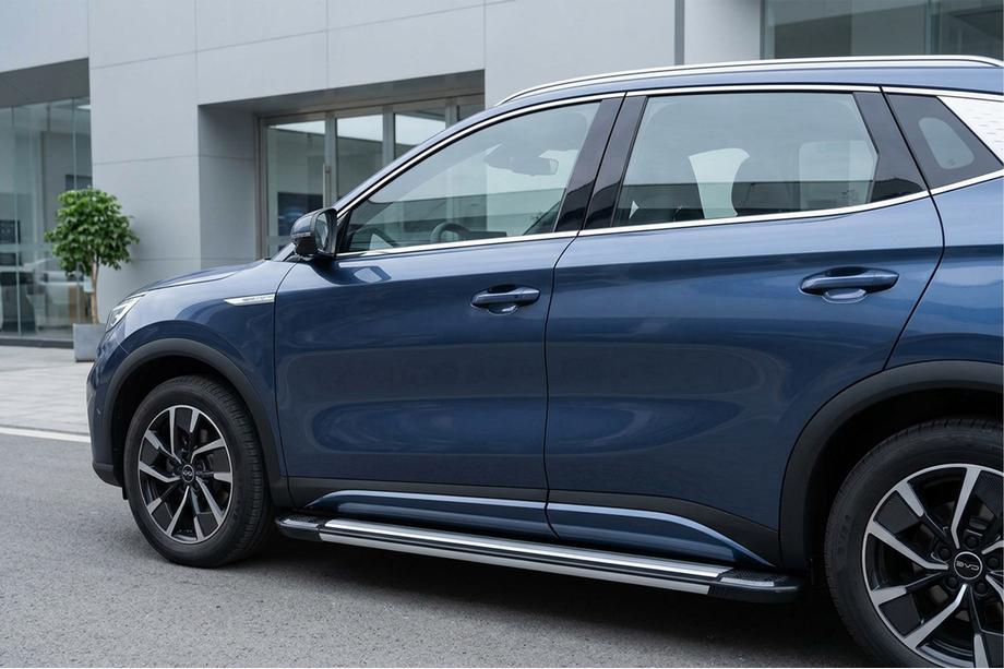 BYD Atto 3 2021- Rainbow Stopnie boczne (2 szt., aluminium) Image
