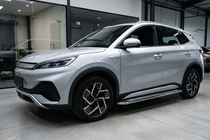 BYD Atto 3 2021- Progi Boczné Maydos V2 (2 szt., Aluminium i Stal Nierdzewna) zdjęcia 1