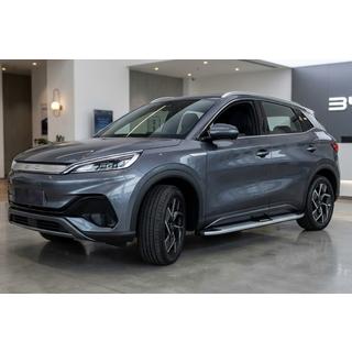 Progi Boczne Mevsim Grey (2 szt., Aluminium) BYD Atto 3 2021- zdjęcia 1