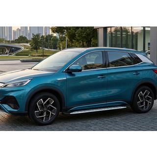 Progi Boczné Shining V1 (2 szt., Aluminium) BYD Atto 3 2021- zdjęcia 1