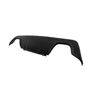 Dyfuzor tylnego zderzaka pod podwójny podwójny wydech (do E60 M-Sport) zdjęcia 2