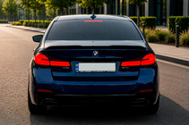 BMW Seria 5 G30/G31 2017–2023 Zderzak tylny M-Sport/M5 (do G30) zdjęcia 5