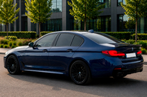 BMW Seria 5 G30/G31 2017–2023 Zderzak tylny M-Sport/M5 (do G30) zdjęcia 4