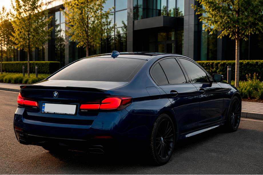 BMW Seria 5 G30/G31 2017–2023 Zderzak tylny M-Sport/M5 (do G30) Image