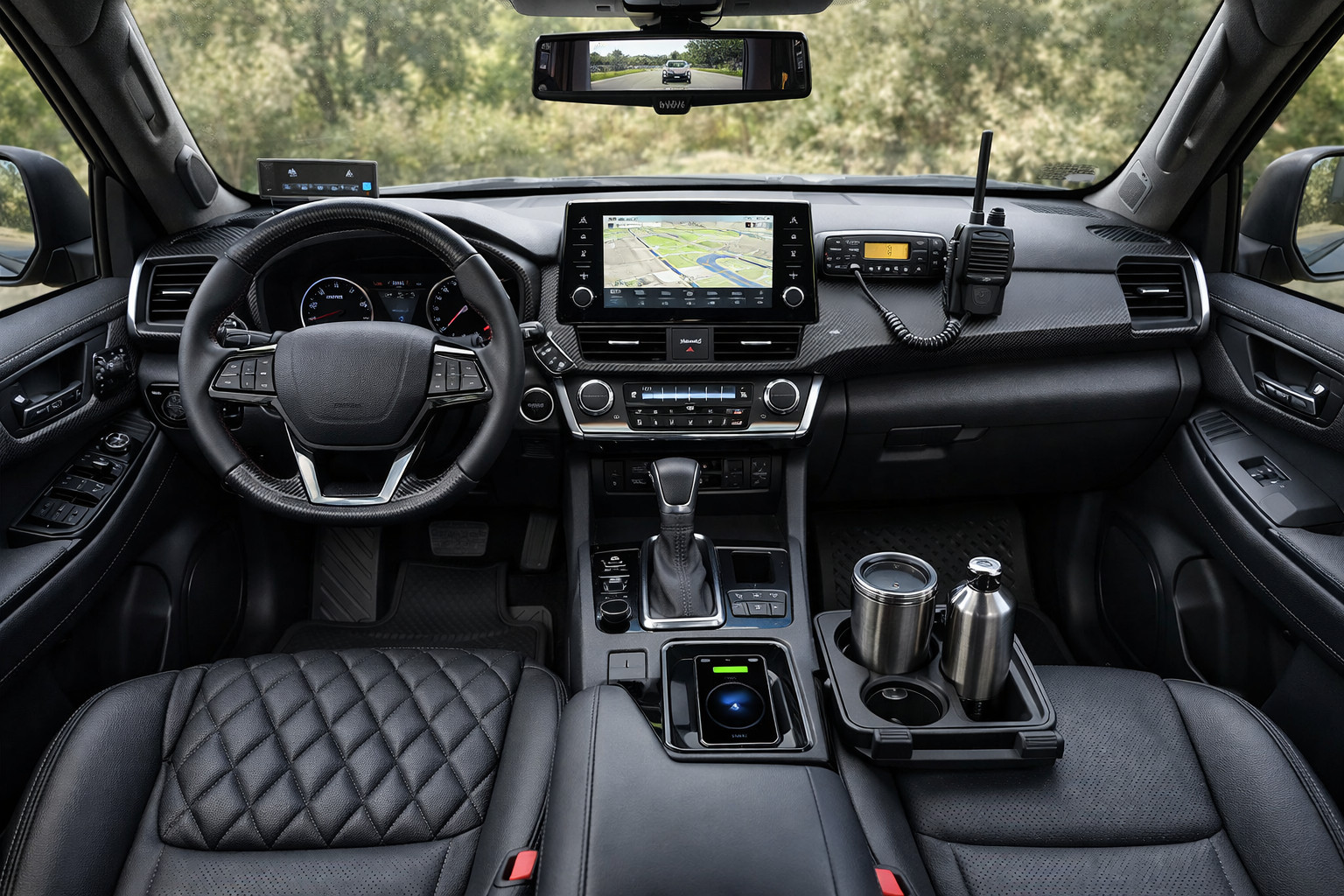 Co warto doposażyć we wnętrzu Toyota Land Cruiser Prado 250 zaraz po zakupie