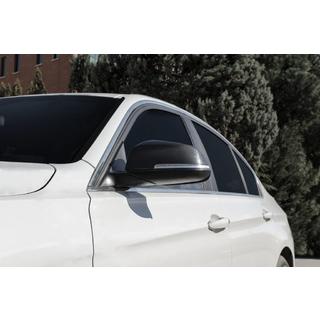 Nakładki na Lusterka (2 szt, Prawdziwy Carbon) BMW X1 E84 2009-2015 zdjęcia 3