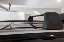 Jeep Grand Cherokee WL 2021- Belki poprzeczne bagażnika dachowego na relingi zintegrowane OEM (2 szt.) zdjęcia 3