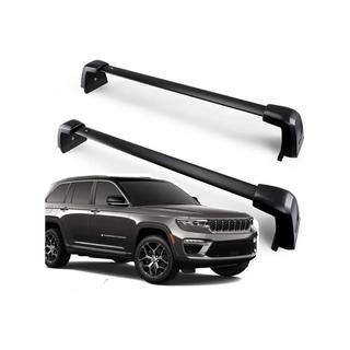 Belki poprzeczne bagażnika dachowego na relingi zintegrowane OEM (2 szt.) Jeep Grand Cherokee WL 2021- zdjęcia 2
