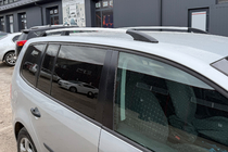 Volkswagen Touran 2010-2015 Relingi dachowe chromowane zdjęcia 1