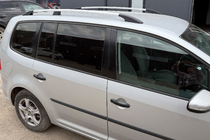 Volkswagen Touran 2010-2015 Relingi dachowe chromowane zdjęcia 9
