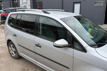 Volkswagen Touran 2010-2015 Relingi dachowe chromowane zdjęcia 8