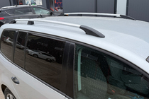 Volkswagen Touran 2010-2015 Relingi dachowe chromowane zdjęcia 10
