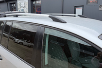 Volkswagen Touran 2010-2015 Relingi dachowe chromowane zdjęcia 3